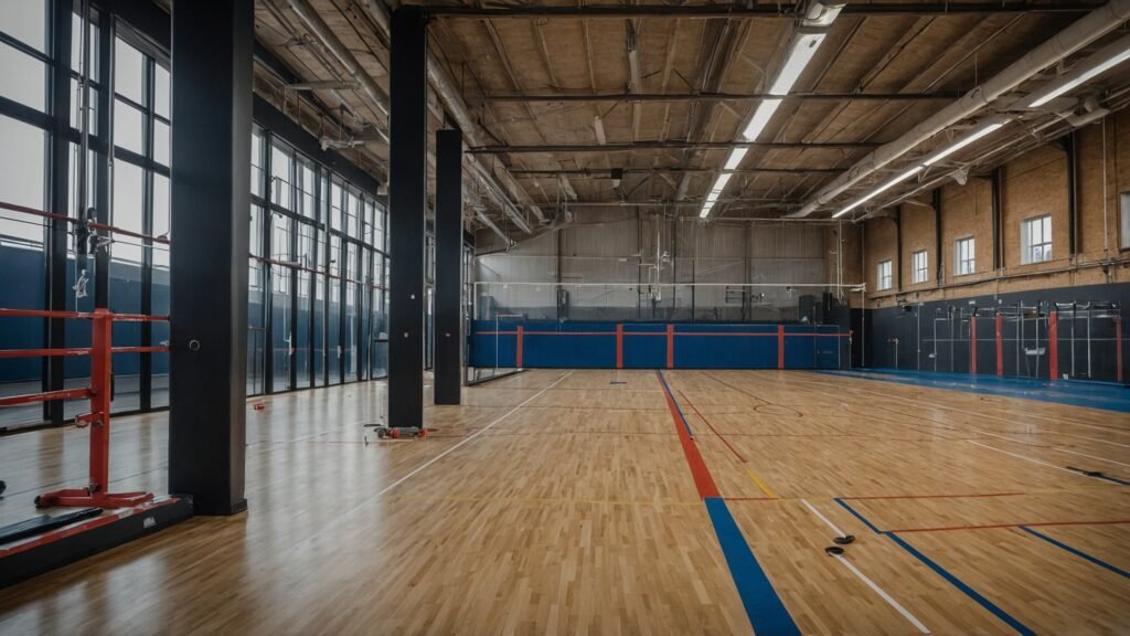 Sport-factory - Barrières de Gymnase: Solutions Sécurisées pour Espaces Sportifs - Featured Image 1