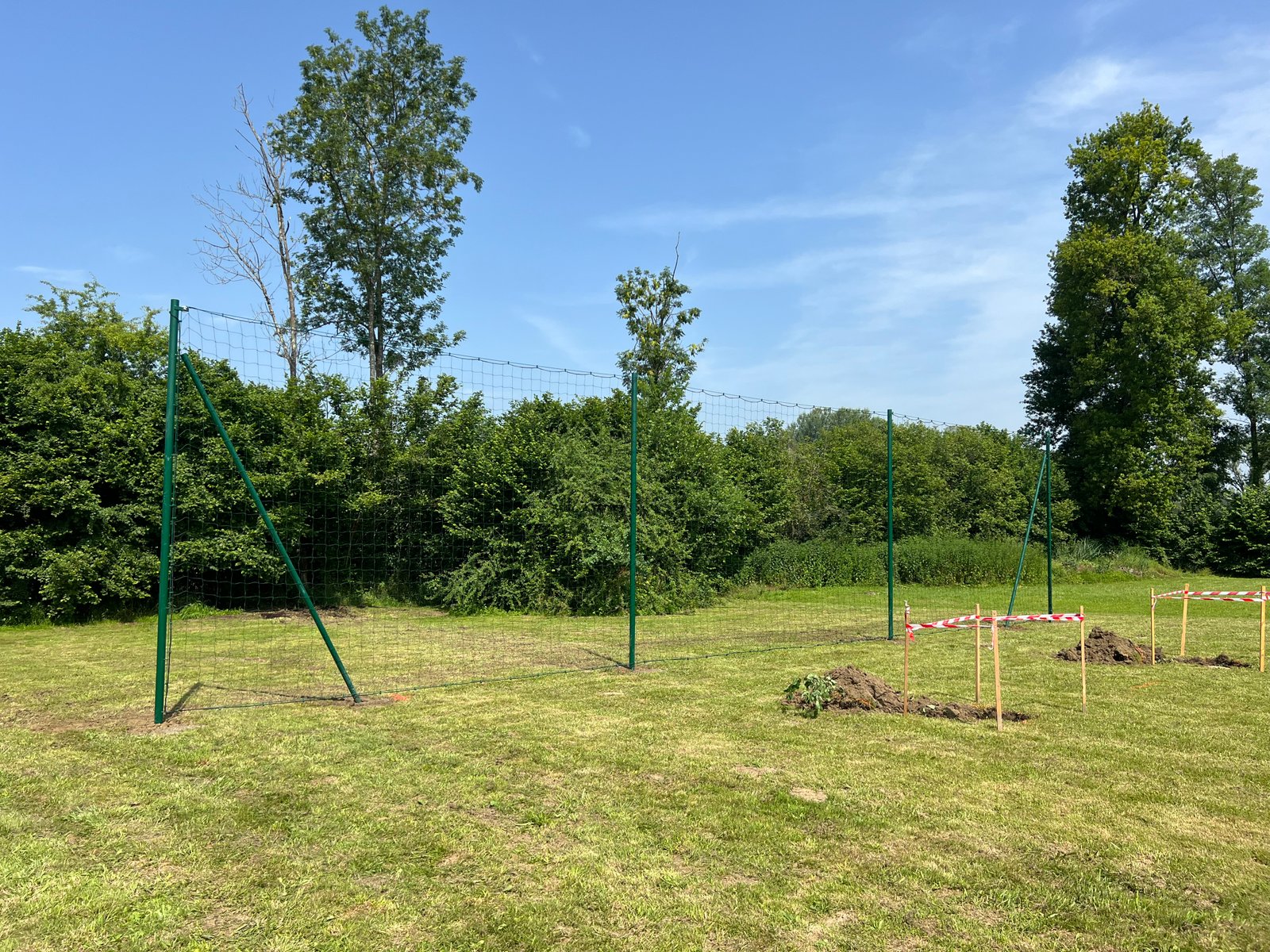 Installation de Cl&ocirc;tures Sportives &agrave; SAINT-FELIX (74)